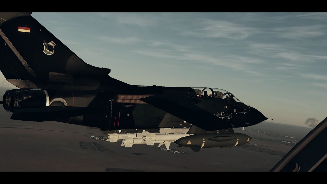 DCS WORLD |  TORNADO
