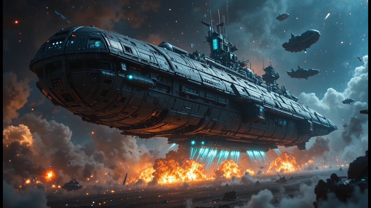 Alien Arrogance Ended&mdash;When Human Mega-Ships Appeared, Even the Void Shuddered | HFY Sci-Fi Story