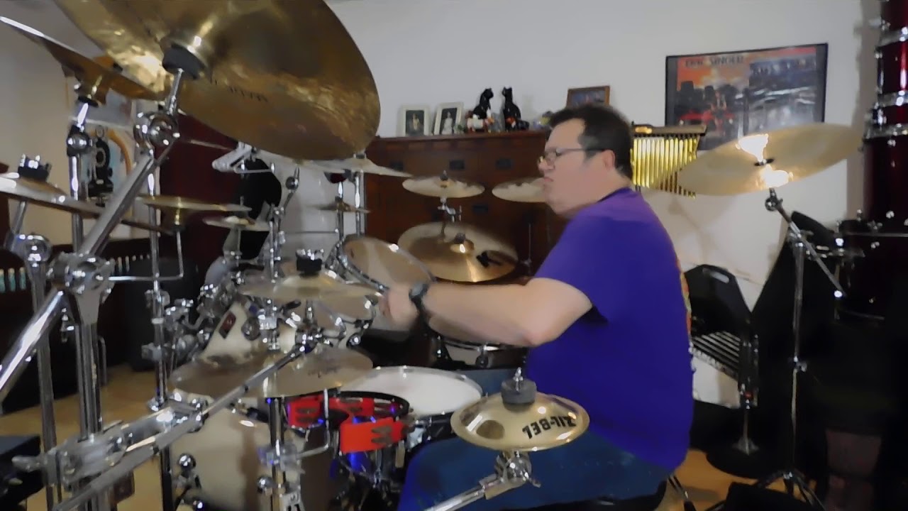 I Stole Your Love - KISS Drum Cover