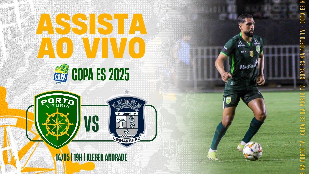 PORTO x LINHARES | 4ª RODADA COPA ES 2025
