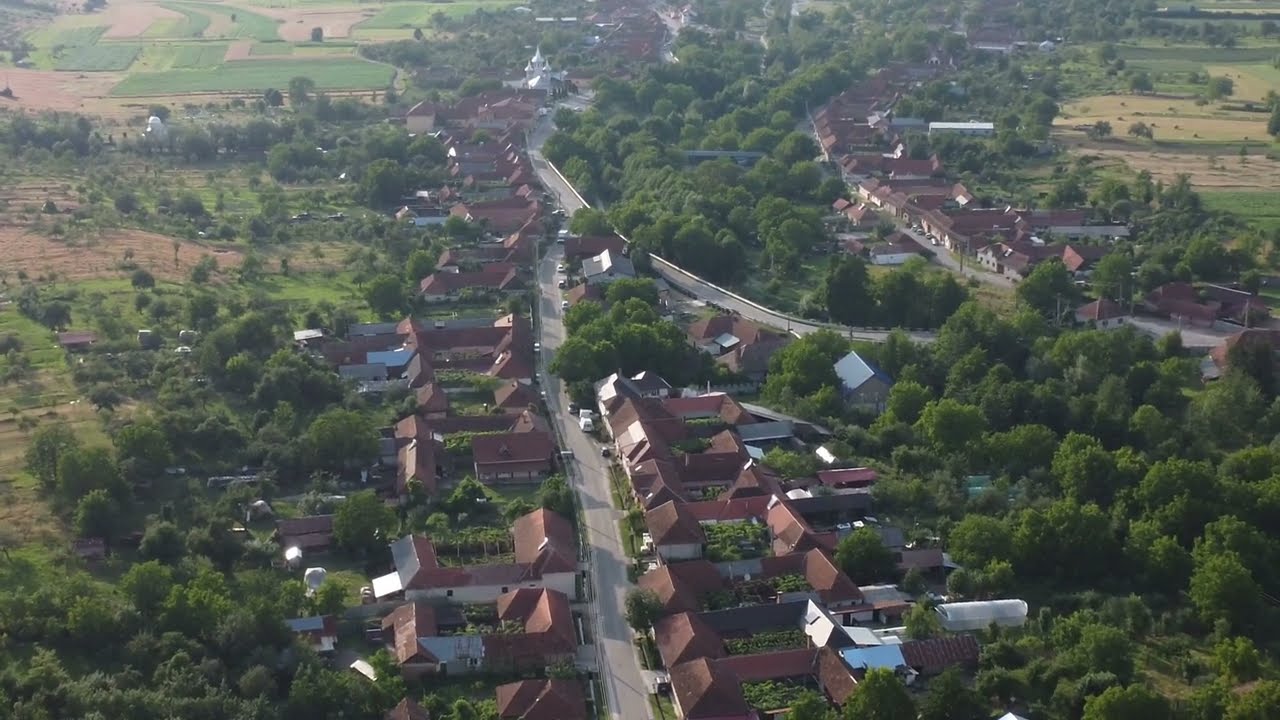 Budureasa  - Bihor - Flying drone