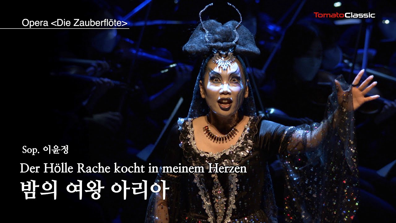 [4K] 밤의 여왕 아리아 :: Der Hölle Rache kocht in meinem Herzen :: 소프라노 이윤정 :: Sop. Yun-Jeong Lee