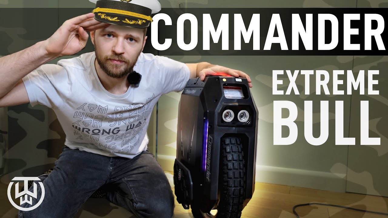 Extreme Bull COMMANDER Unboxing and initial check up