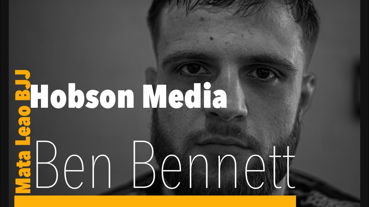 BJJ Stories Ben Bennett