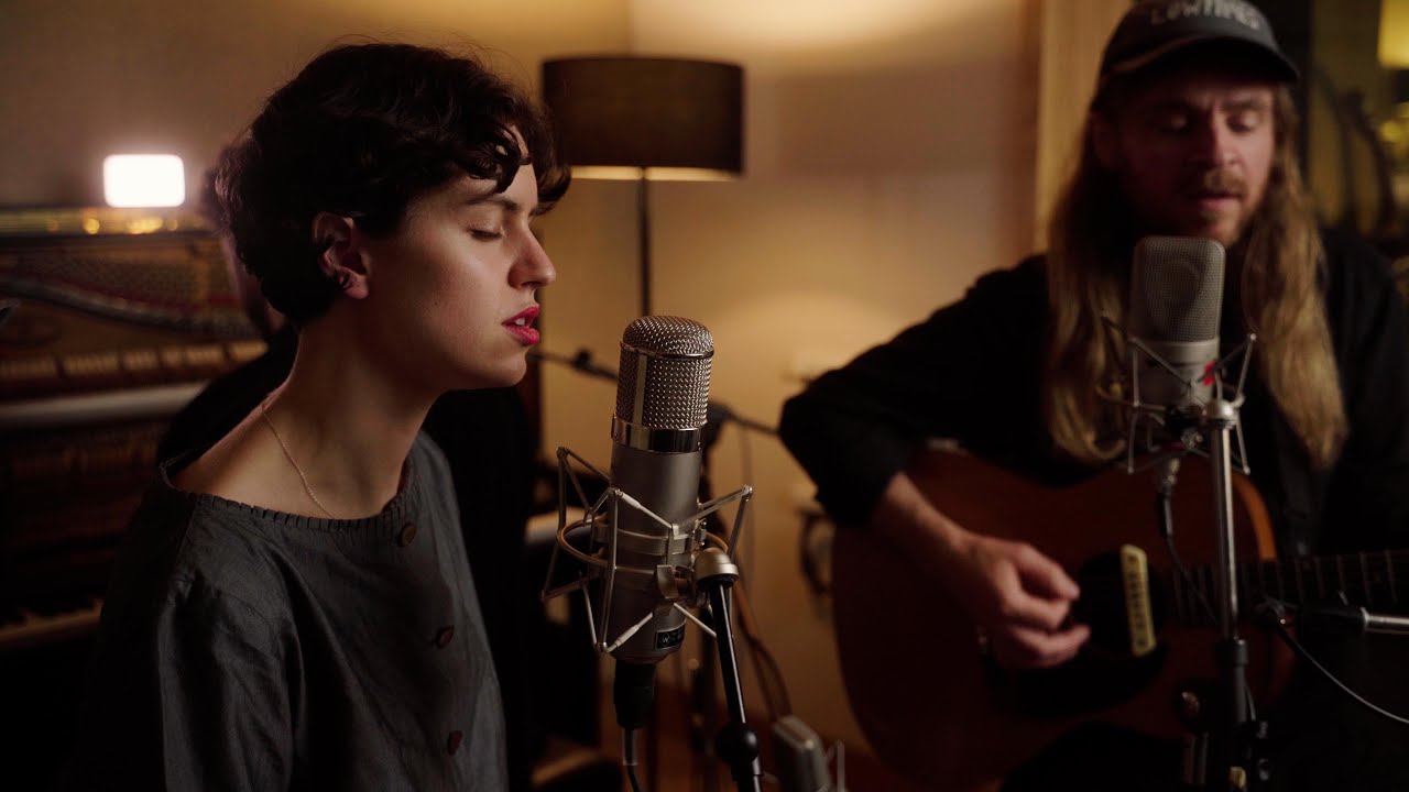 Persephone Live Trio (Acoustic Session) - Veronika Hanl & Lowpines ft. Julia Romana
