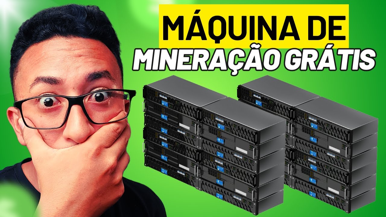 Como Ganhar uma Máquina Virtual de Mineração de Criptomoedas Grátis (Ela vai Minerar 757 Moedas)