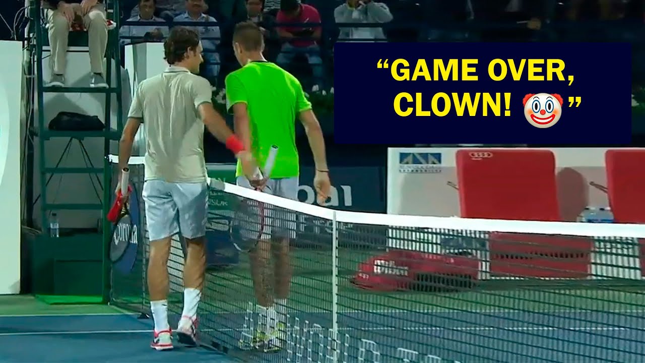 This Clown DISRESPECTED Nadal.. What Federer Did to him is INSANE!