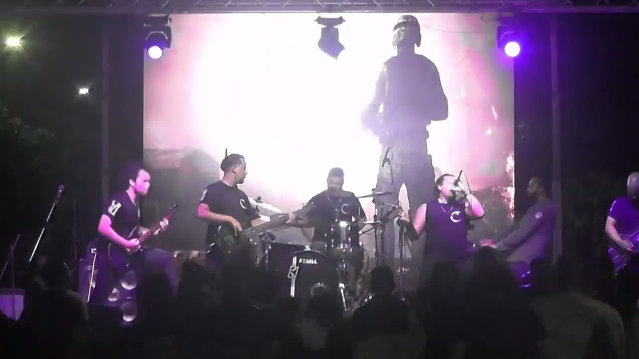 LIVE Vive Rock Monteria 2023 - Can&acute;t Look Back- TITANO SHORT