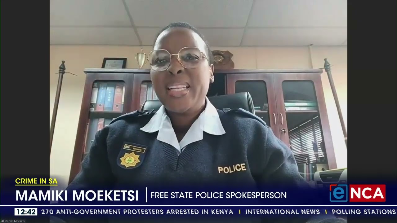 Free State police concerned by increase in rape cases