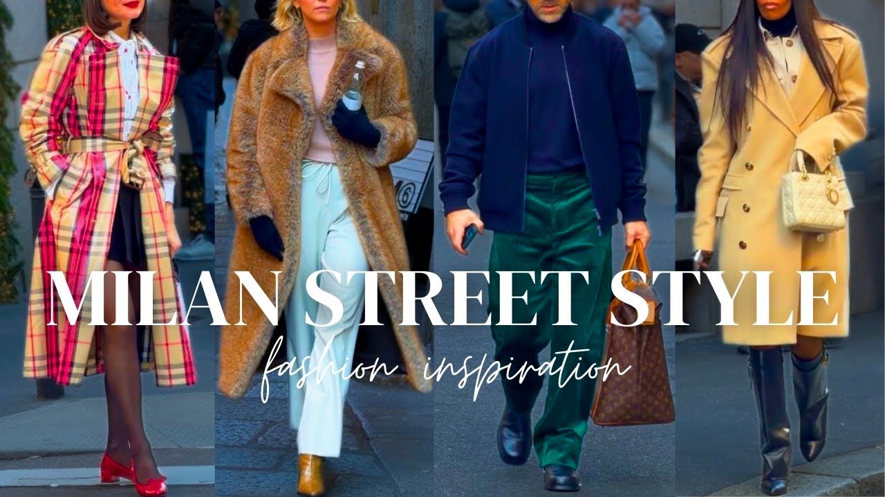 Winter 2026 fashion trends in Milan – top street style, iconic Italian elegance and chic outfits