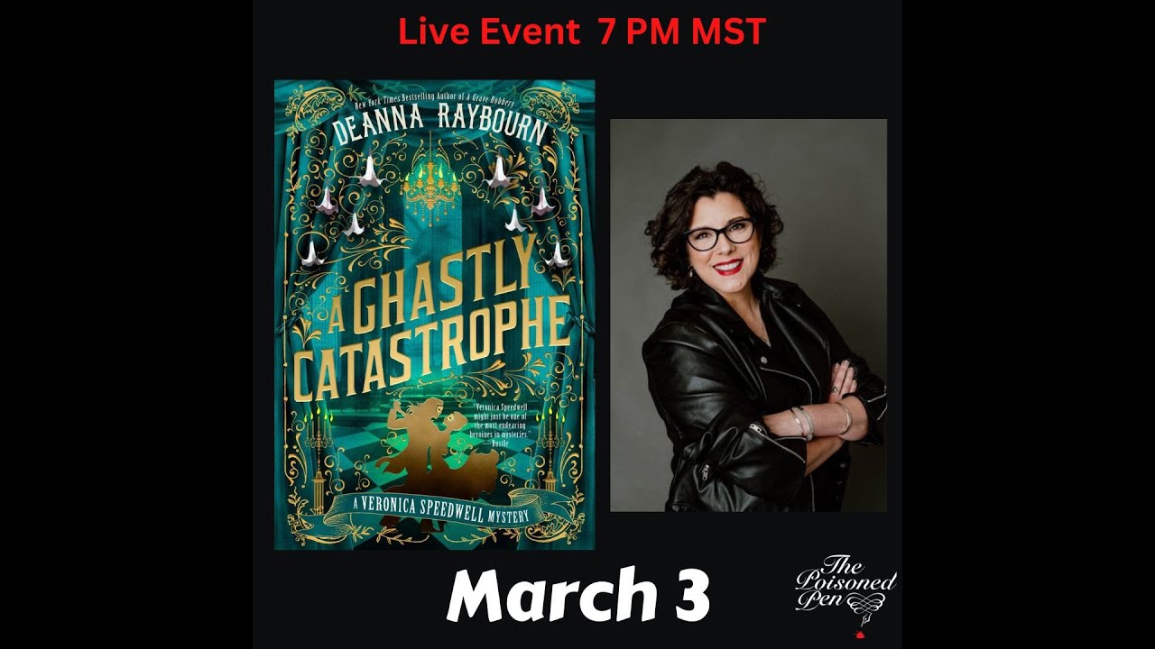 Deanna Raybourn discusses A Ghastly Catastrophe
