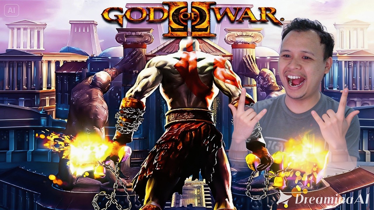 God Of War II | Marathon Lagi | Part 10