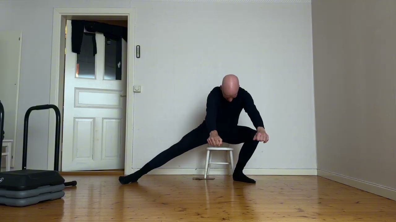 Cossack Squat Training Vlog | 2026-02-20