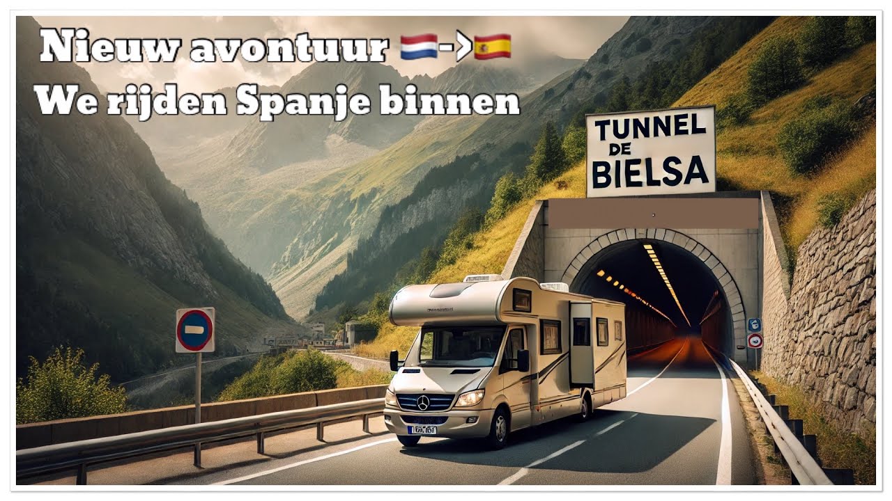 #230 Via Frankrijk een prachtige weg door de Pyreneeën naar Spanje | #Wonen in de #camper