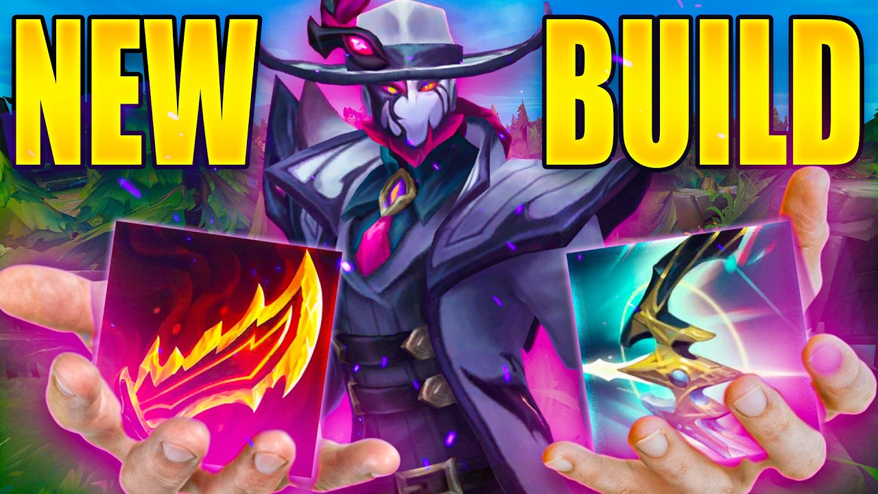 THIS NEW TWISTED FATE BUILD IS BROKEN !!! | RANK 1 TWISTED FATE