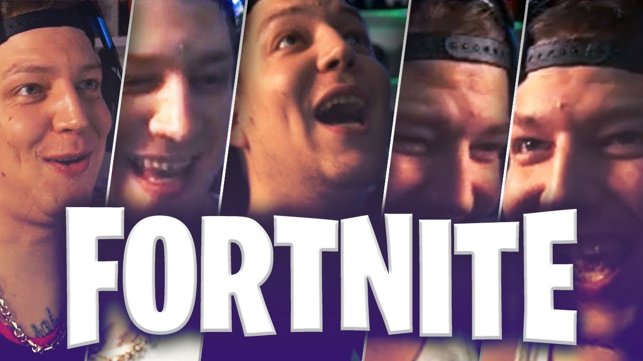 Die LUSTIGSTEN MOMENTE in Fortnite | SpontanaBlack