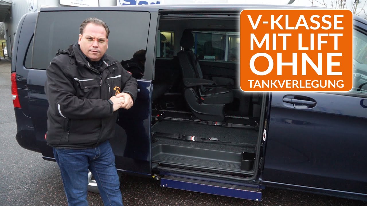 V-Klasse mit K70 Lift OHNE Tankverlegung
