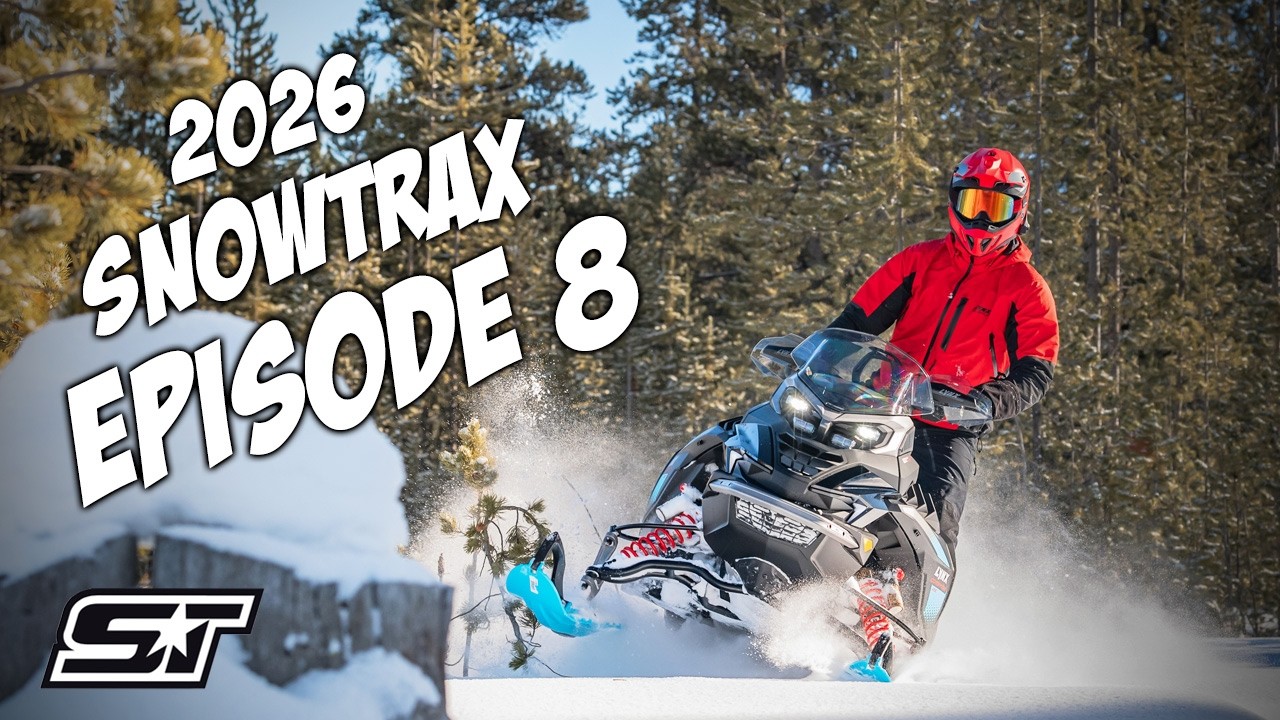 SNOWTRAX 2026 - The Complete EIGHTH Episode