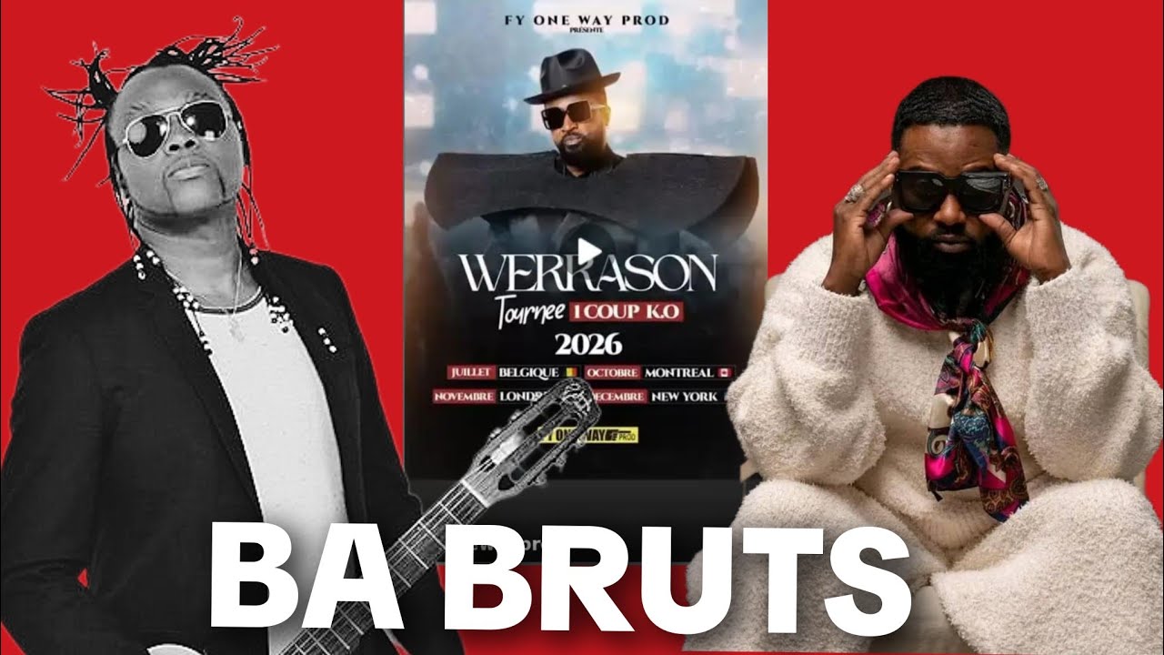 🔴 olivier tshimanga abimisi ba Bruts ya Ferre Werrason atie date le 4 avril