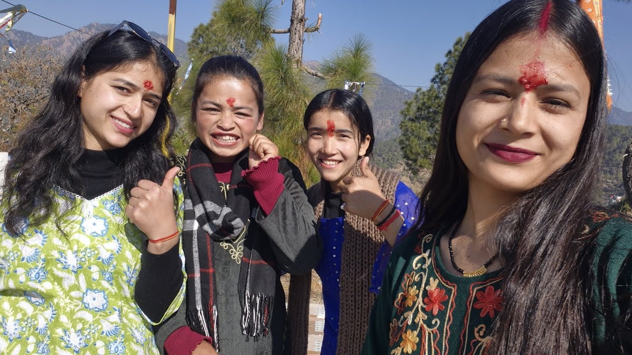 2026 का पहला tour with my friends ❤🫶#goviral #frandship #travel # bhunkhal mandir #funwithfriends 