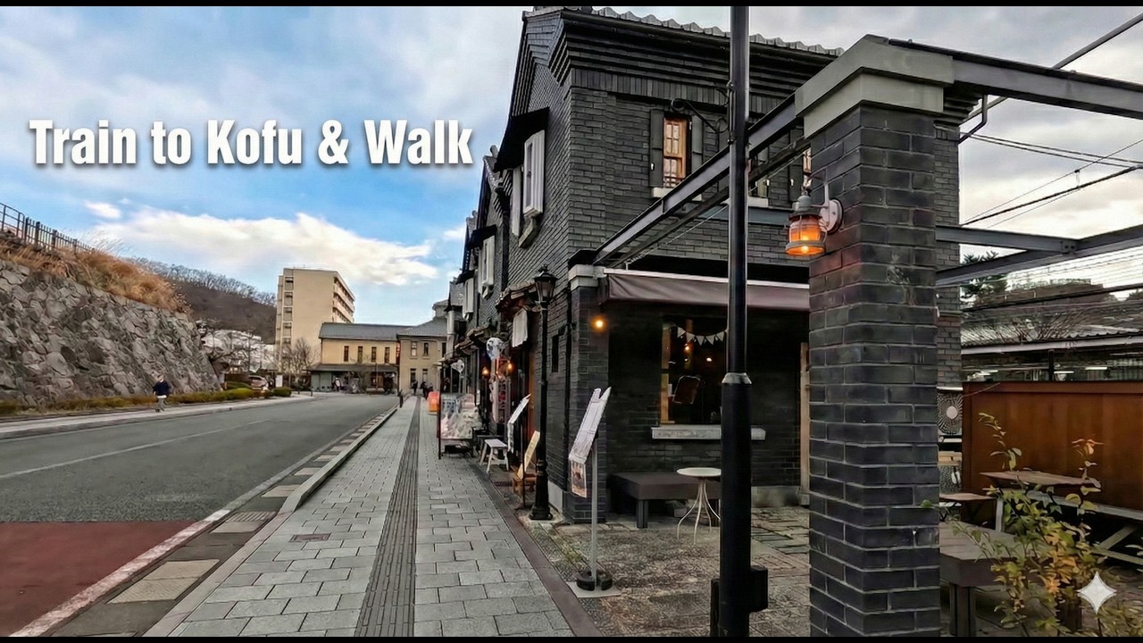 [4K] Solo Trip to Rural Japan | Express Train, Castle Walk & Local Food