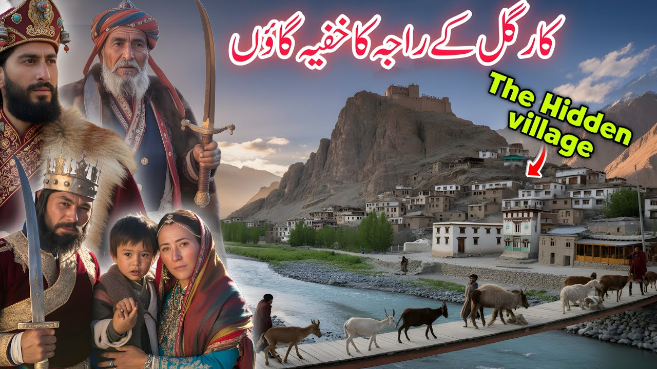 Inside Kargil’s Hidden Royal Village 😱 — A Lost Kingdom in the Mountains!