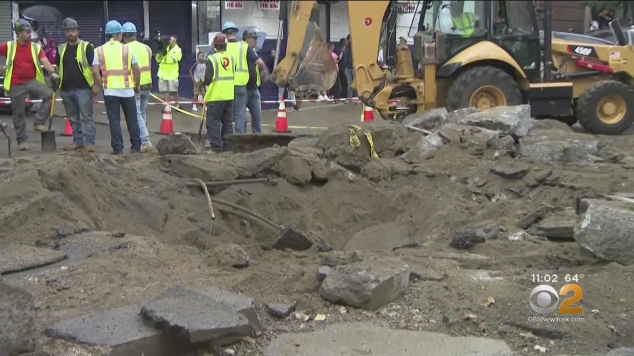 Bronx Gas Pipe Explodes During Con Ed Test