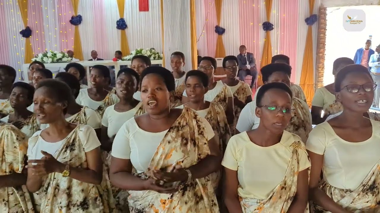 MWAME IMBUTO ZIKWIRANYE NUKWIHANA CHORALE YA MBERE GIKUNGU MW'ISHENGERO RYA PENTECÔTE KAJAGA 