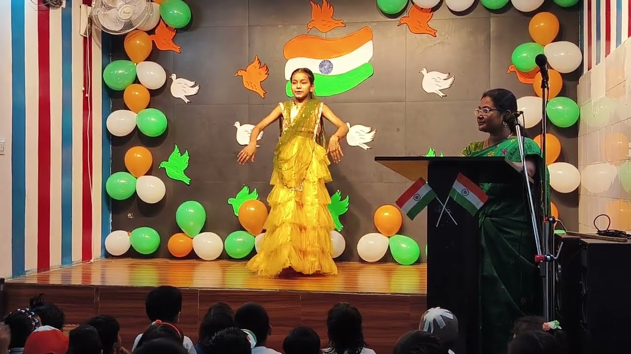 Radha Teri Chunri 🎉 ll Shiksha Rattan Public School 🏫 