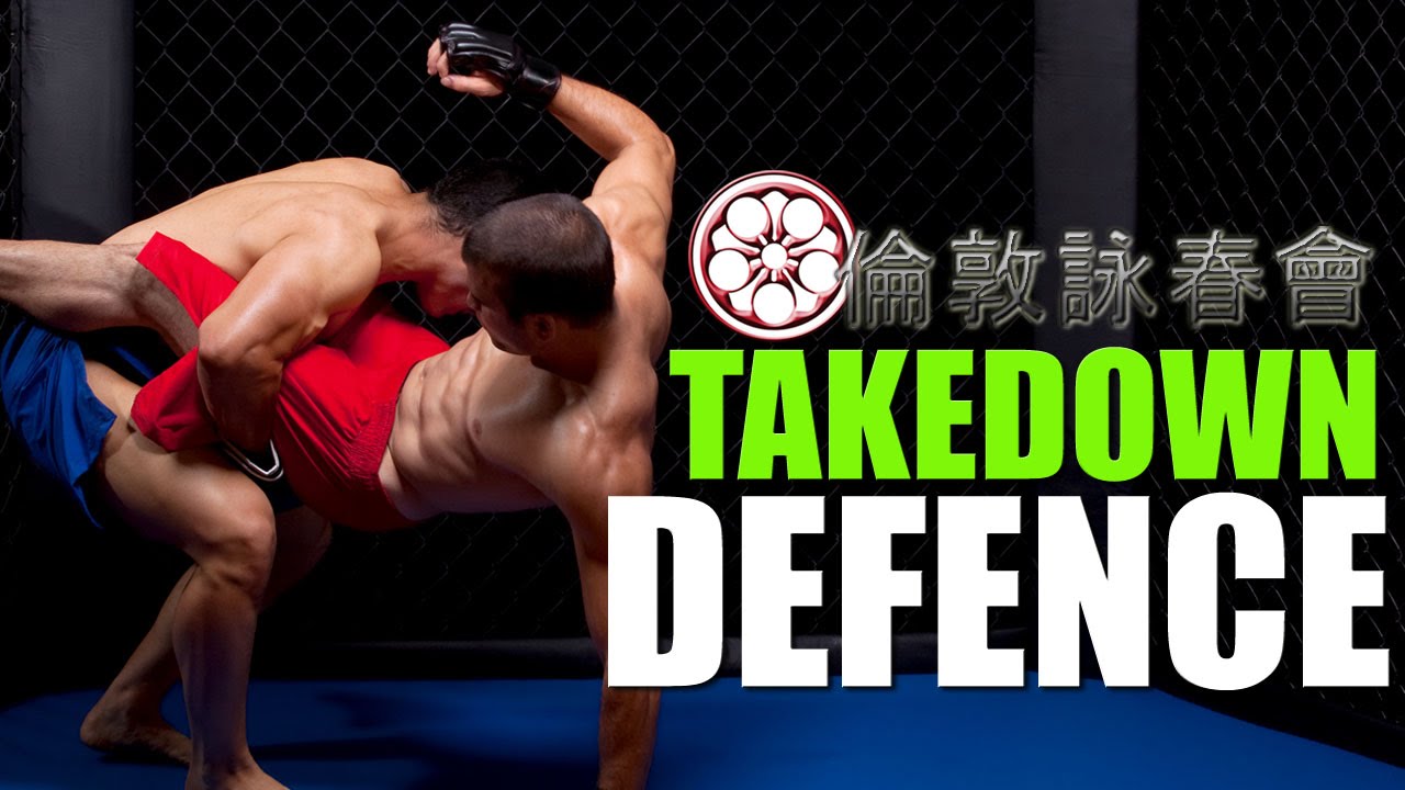Wing Chun vs MMA | Avoid the Wrestling Takedown