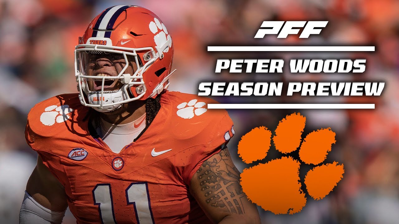 The Next Clemson Superstar, Peter Woods, Season Preview | PFF CFB Show