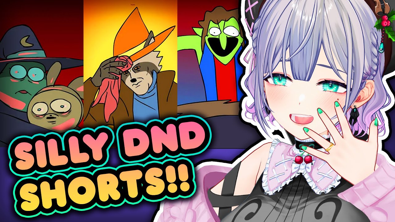 WATCHING FUNNY DND SHORTS!! Legends of Avantris Animation Reaction