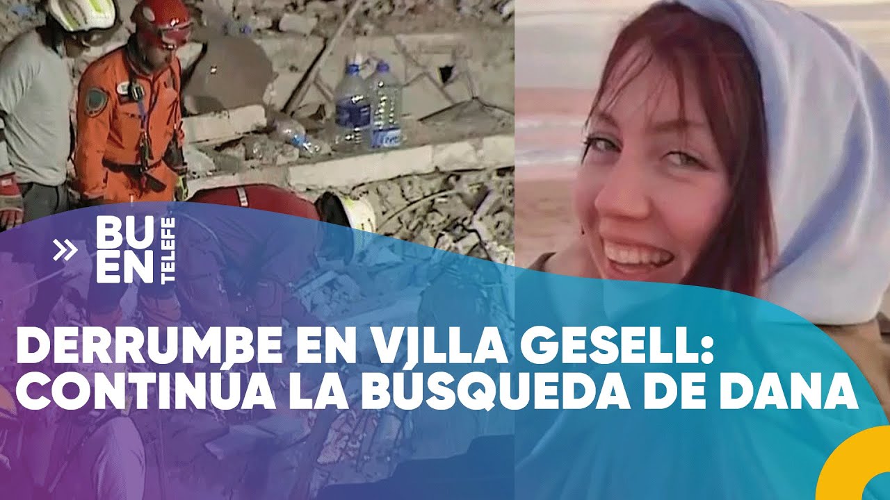 El EQUIPO de RESCATE sigue BUSCANDO a DANA DESIMONE entre los ESCOMBROS 