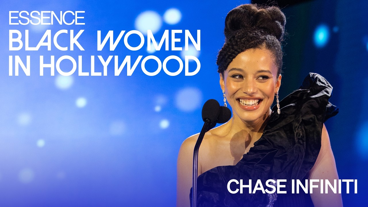 Chase Infiniti&rsquo;s Full Speech | ESSENCE Black Women in Hollywood 2026