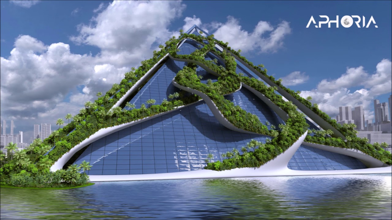 Green City of the Future: Futuristic Ambient Music | Aphoria Music