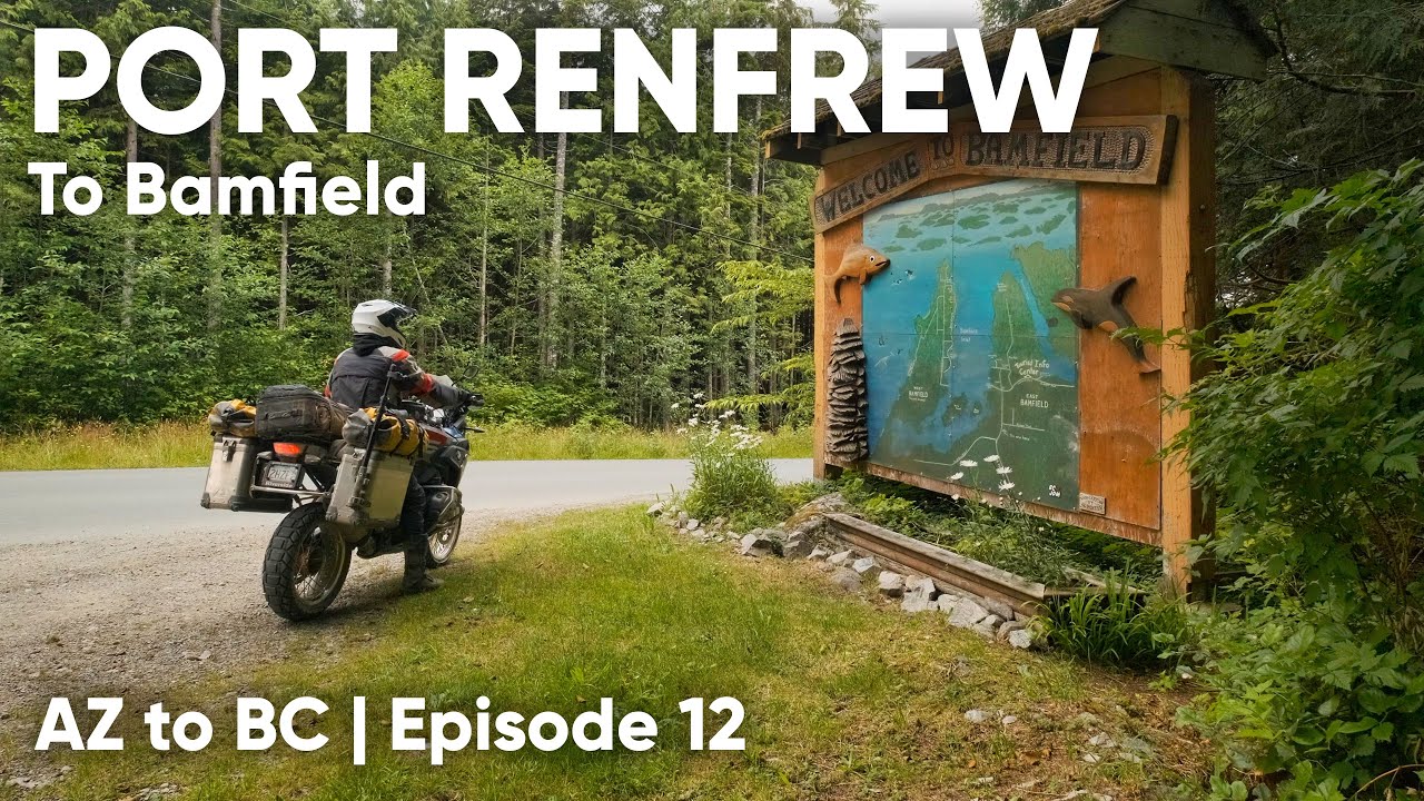 Riding from Port Renfrew to Bamfield B.C. | Ep. 12