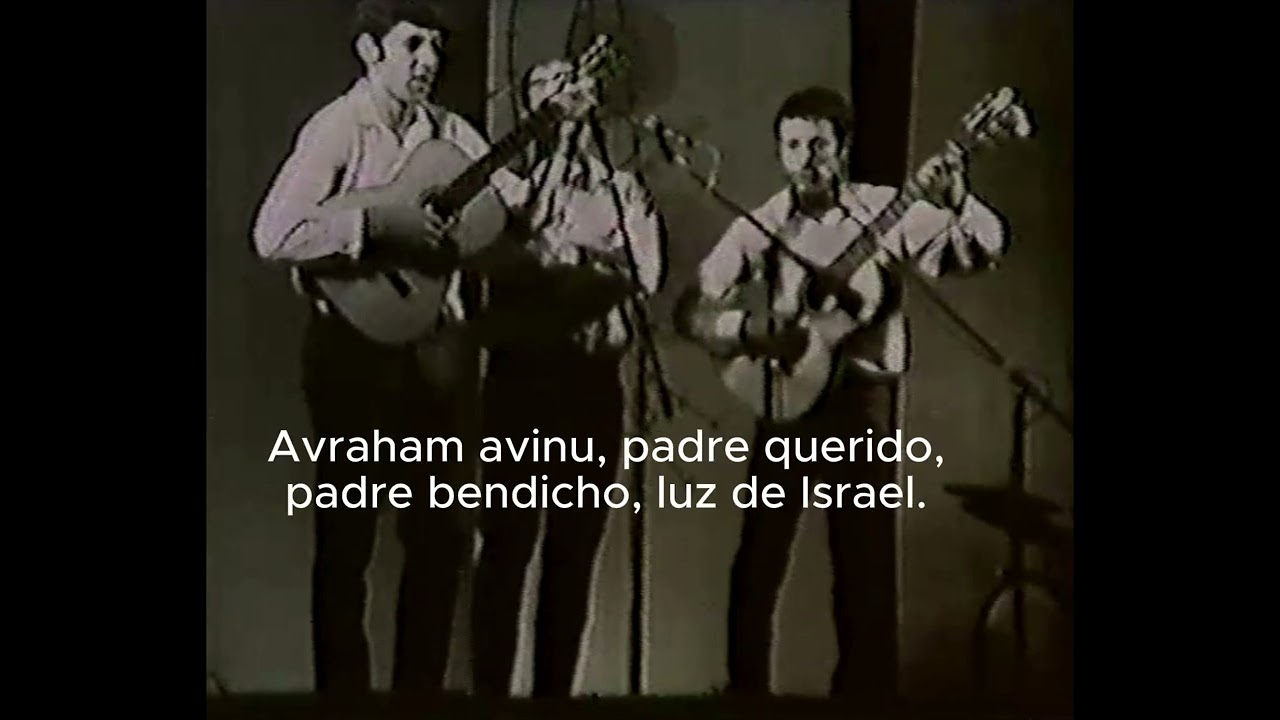 שלישיית ואדי המערות - אברהם אבינו