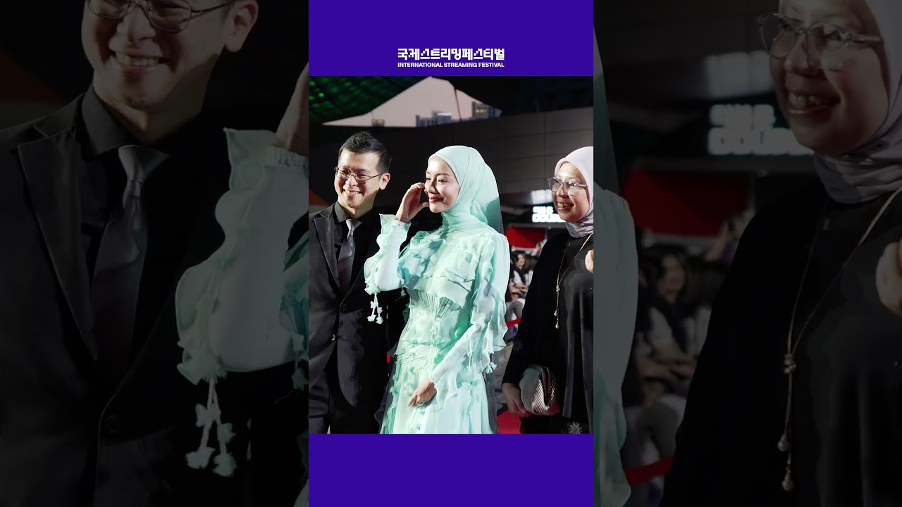International Streaming Festival 2025 &ndash; Global OTT Awards Red Carpet -Yesterday's You