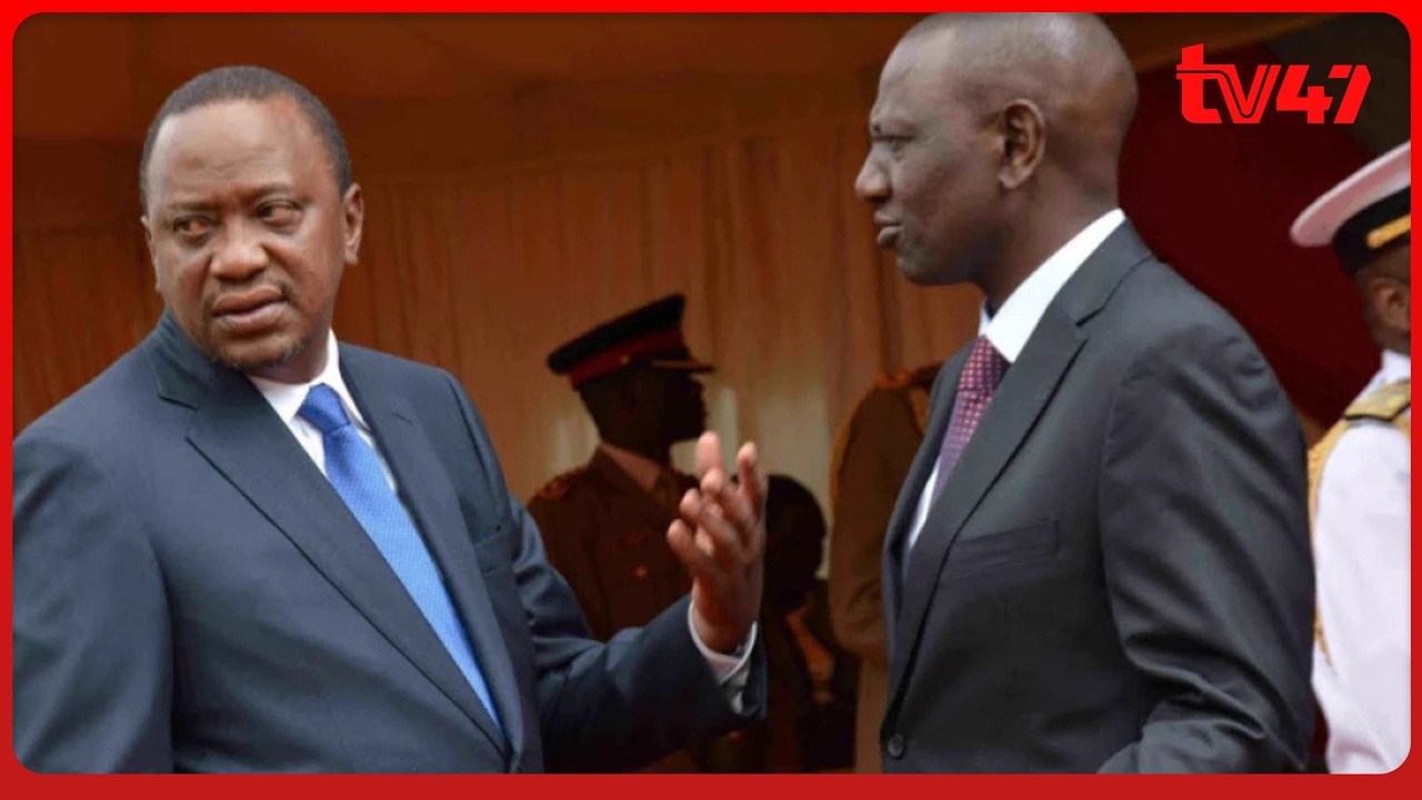 Uhuru Kenyatta isn’t obsessed with President Ruto — he wants ‘Wantam’ office! - Lawyer Harrison