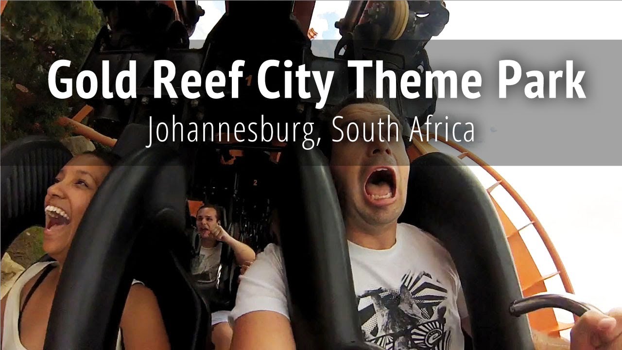 Gold Reef City Theme Park - Johannesburg, South Africa
