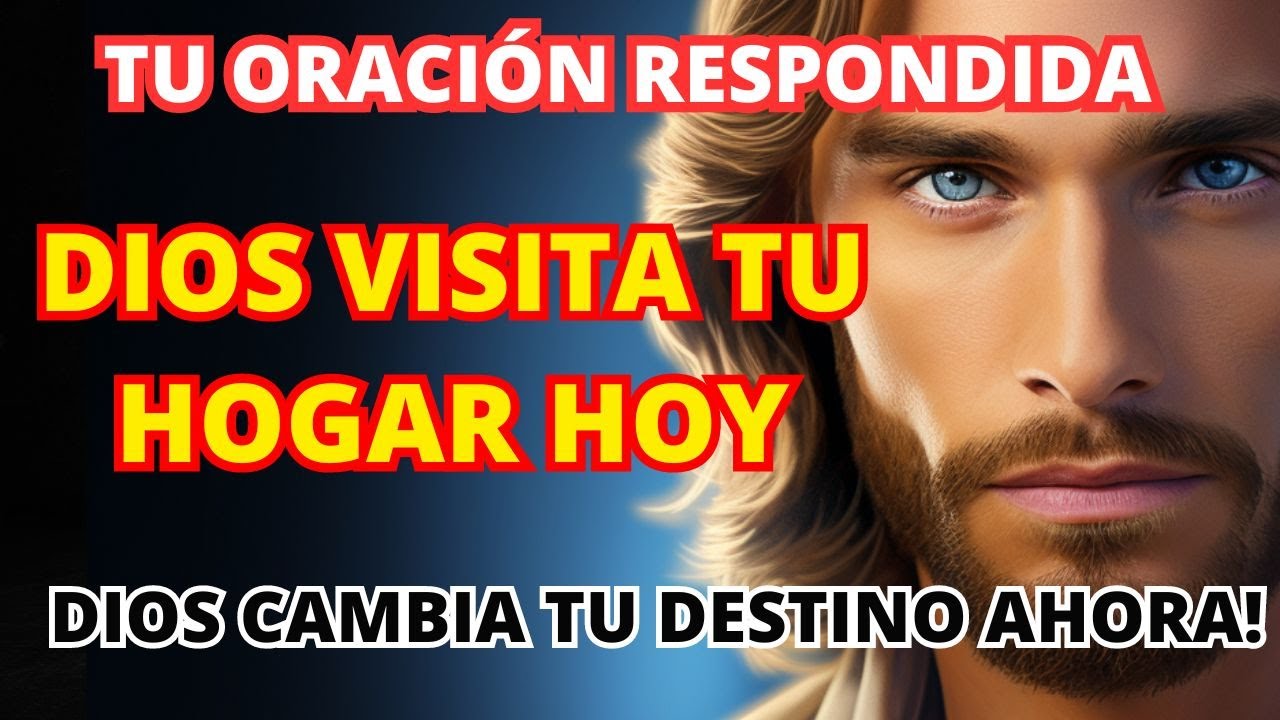 🙏 Dios Responde con Amor: ¡Transformación Divina en Casa!