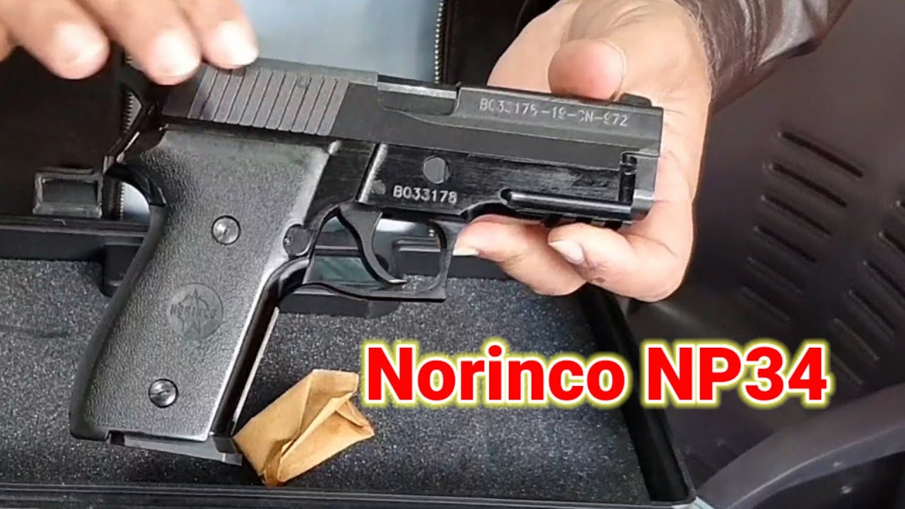 Norinco NP34 9mm Pistol Unboxing Review | Chinies Made