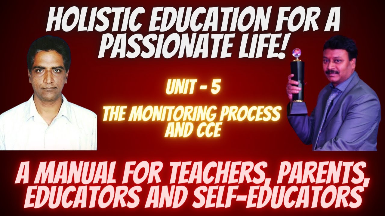 THE MONITORING PROCESS AND CCE | HOLISTIC EDUCATION FOR A PASSIONATE LIFE!!