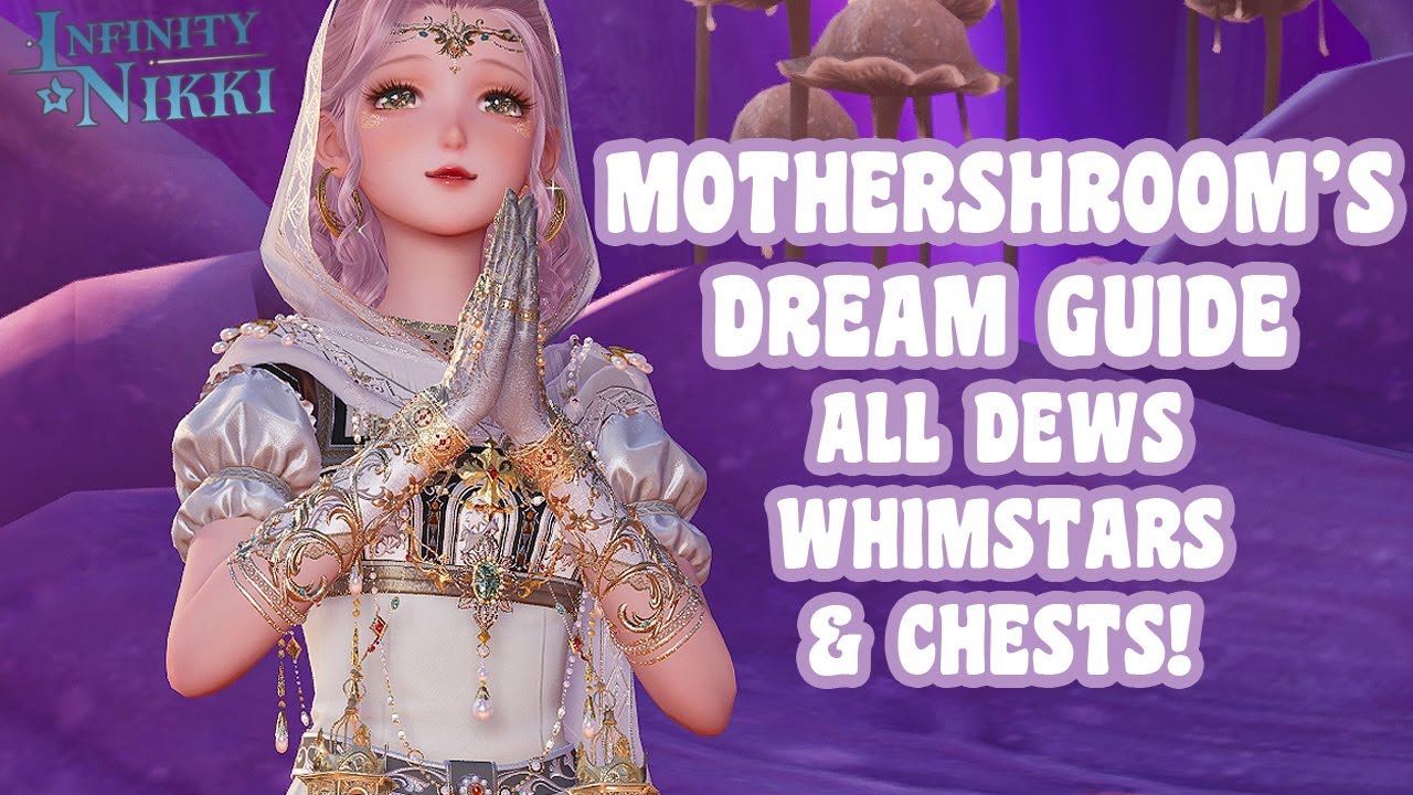 Mothershroom's Dream Challenge Guide: All the Whimstars, Dews, and Chests!