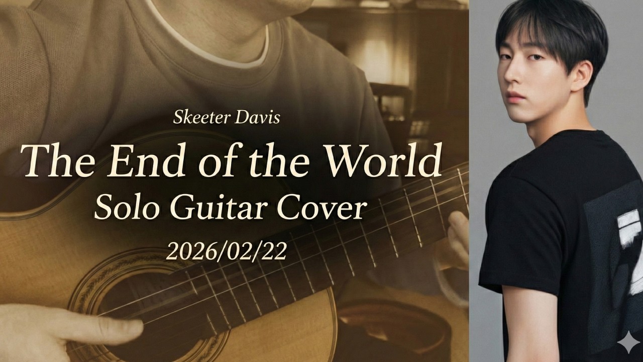 The End of the World / Solo Guitar Fingerstyle Cover｜2026.2.22演奏 #sologuitar #fingerstyleguitar
