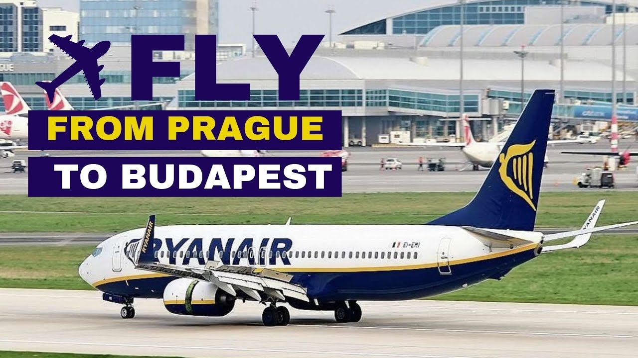 Fly with Ryanair from Prague Vaclav Havle Airtport to Budapest Ferenc Liszt Airport.