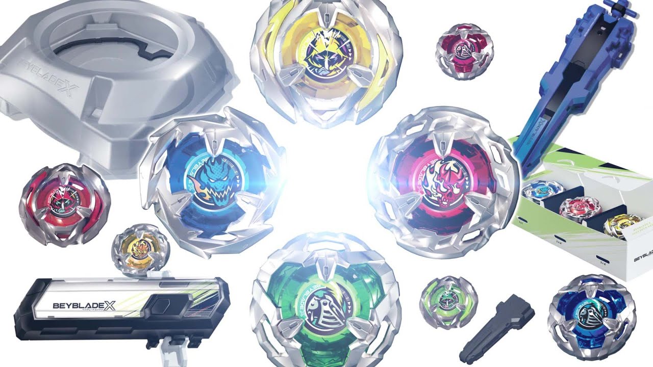 【BEYBLADE X】ベイブレードエックス 商品ラインナップ