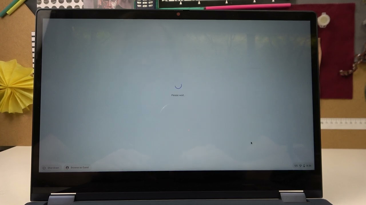 How To Factory Reset Lenovo Chromebook - Delete User Account and All Related Data - Powerwash Reset