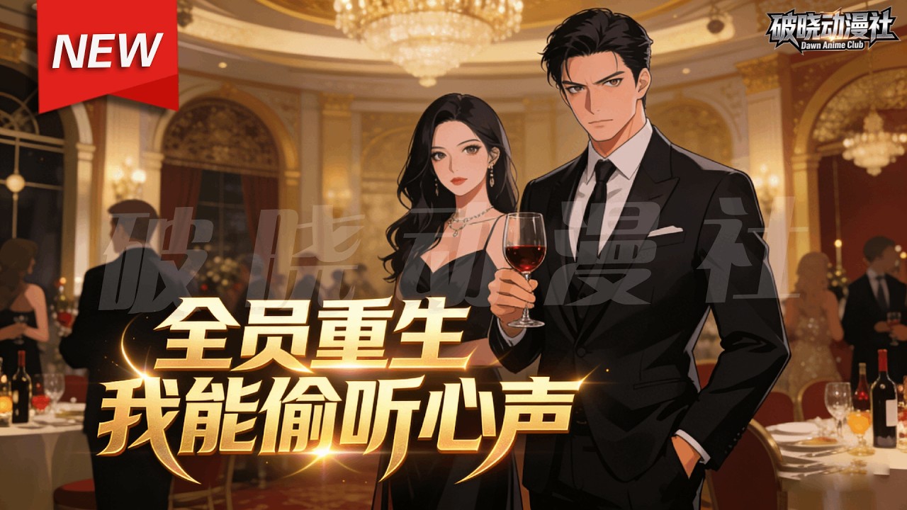 MULTISUB📢新番上线《全员重生我能偷听心声》第1~91集丨重生觉醒仪式现场，小果绑定女神气运系统，能偷听心声，觉醒SSS级神之手天赋，以实力与真心书写逆袭之路！#漫剧 #破晓动漫社