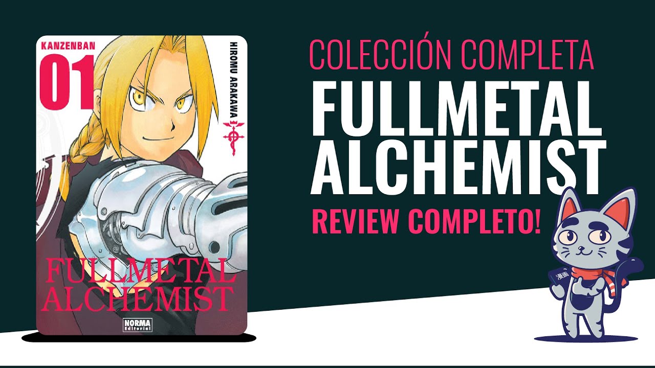 Fullmetal Alchemist 😮Colección Completa😮